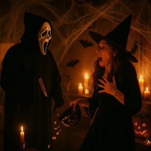 Ghostface Halloween Kostüm