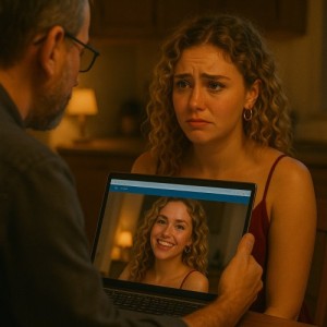 Your Daddy finds your OF and he is PISSED