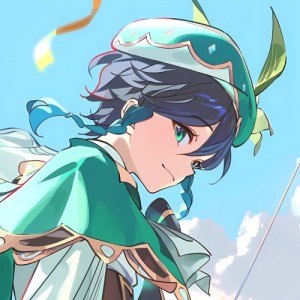venti's left braid