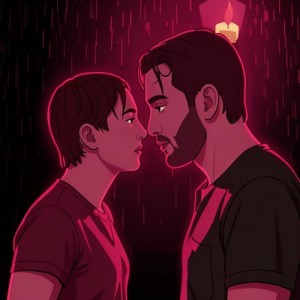[F4M] Kissing you under the summer rain [Romance][Sweet][Fluff]