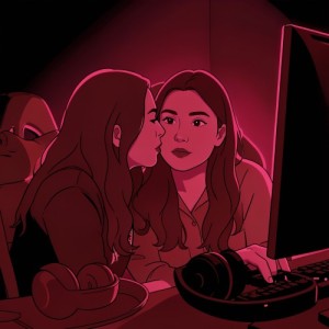 [F4F] オタク女子の秘密の深夜配信 [同棲][ゲーム][誘惑]